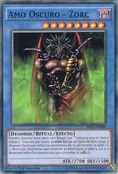 Amo Oscuro - Zorc  Yu-Gi-Oh! Wiki en Español  FANDOM 