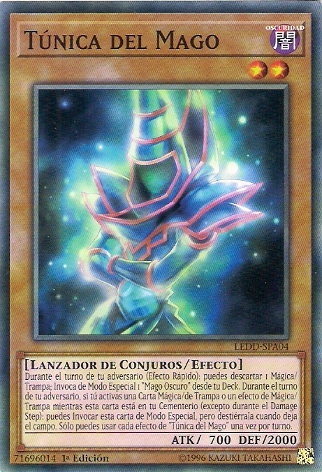 Túnica del Mago  Yu-Gi-Oh! Wiki en Español  FANDOM 