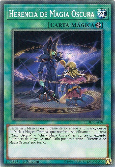 Herencia de Magia Oscura  Yu-Gi-Oh! Wiki en Español 