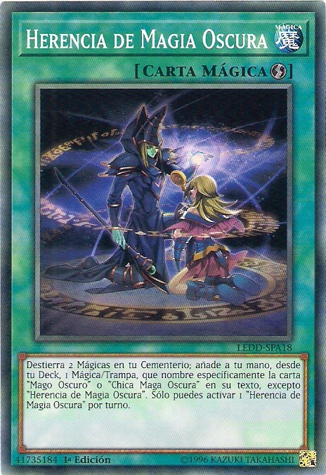 Herencia de Magia Oscura Yu-Gi-Oh! Wiki en Español Herencia de Magia Oscura Yu-Gi-Oh! Wiki en Español
