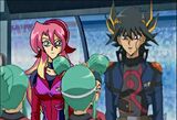 Cyan and Yusei
