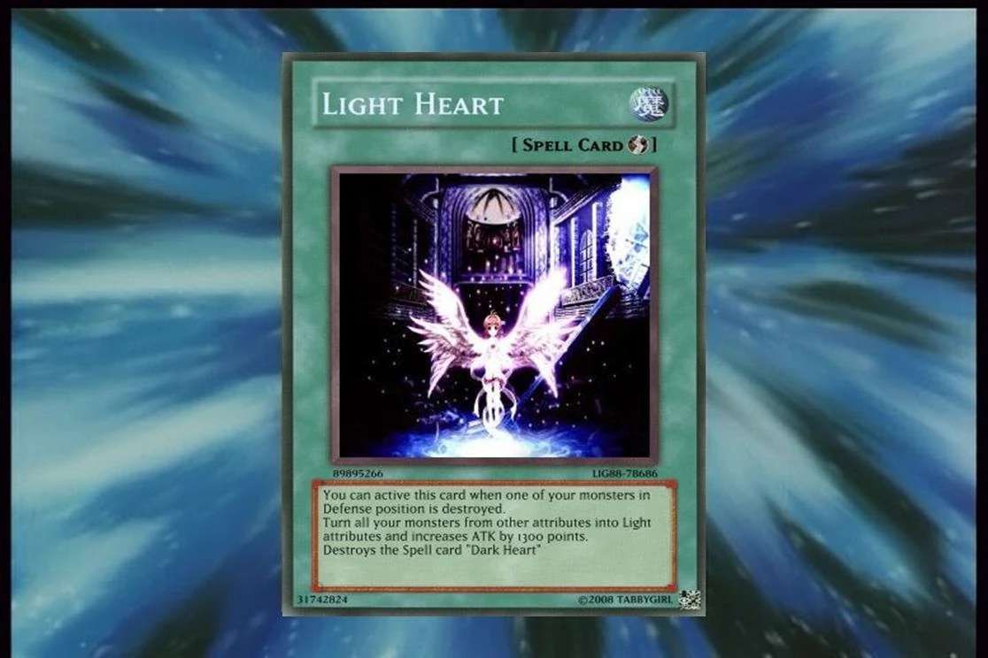 Light Heart YuGiOh Fan Characters Wiki Fandom
