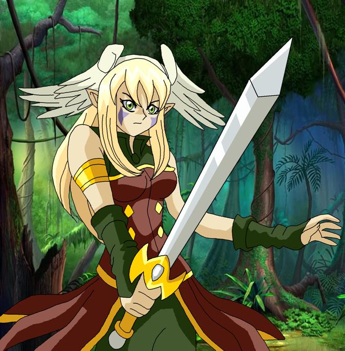 Elf Guardian | YuGiOh Fan Characters Wiki | Fandom