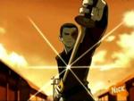 Leonidas con su katana
