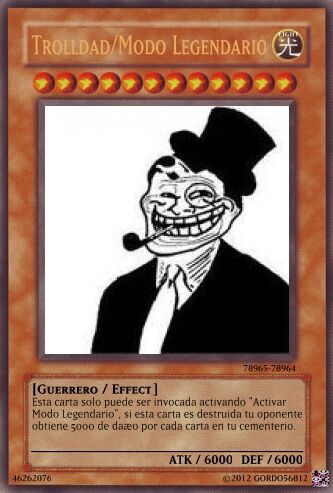 Trolldad Modo Legendario Wiki Yu Gi Oh Fanfiction Fandom