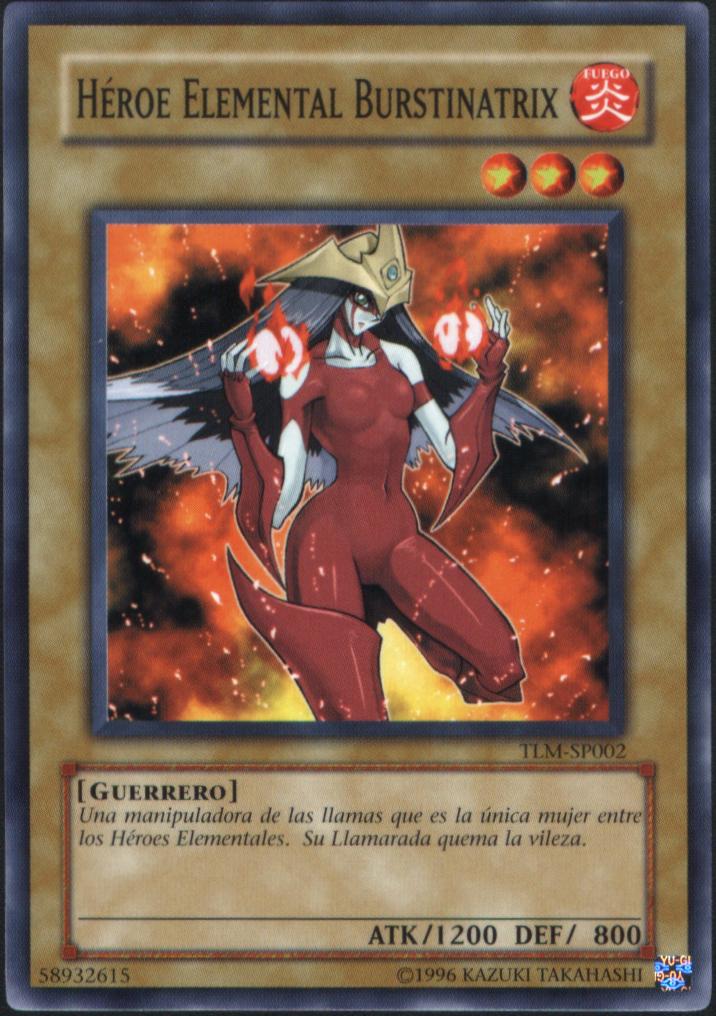 Héroe Elemental Truco Explosivo  Wiki Yu Gi Oh Fannon 