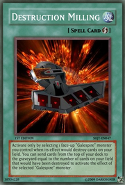 Destruction Milling