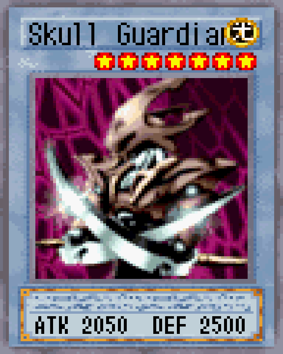 Skull Guardian YuGiOh! World Championship Wiki Fandom