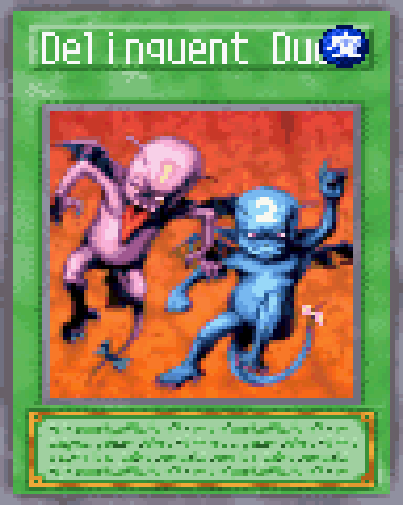 Delinquent Duo YuGiOh! World Championship Wiki Fandom