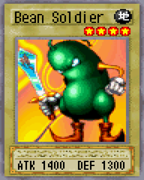 Bean Soldier YuGiOh! World Championship Wiki Fandom