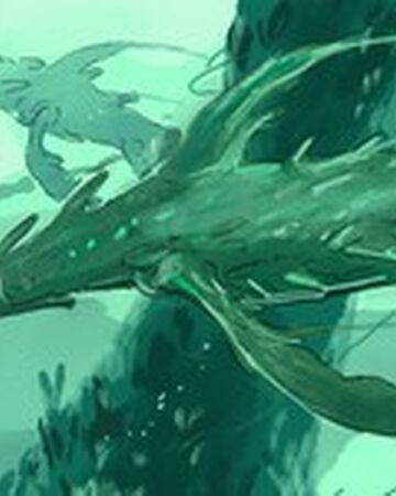 Dragon Des Algues Wiki Yume No Sekai Fandom
