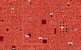 Intestines maze map updated