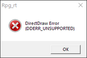 Directdraw Error On Windows 10 Fandom