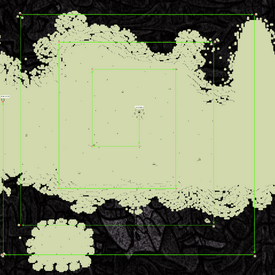 Tan desert map