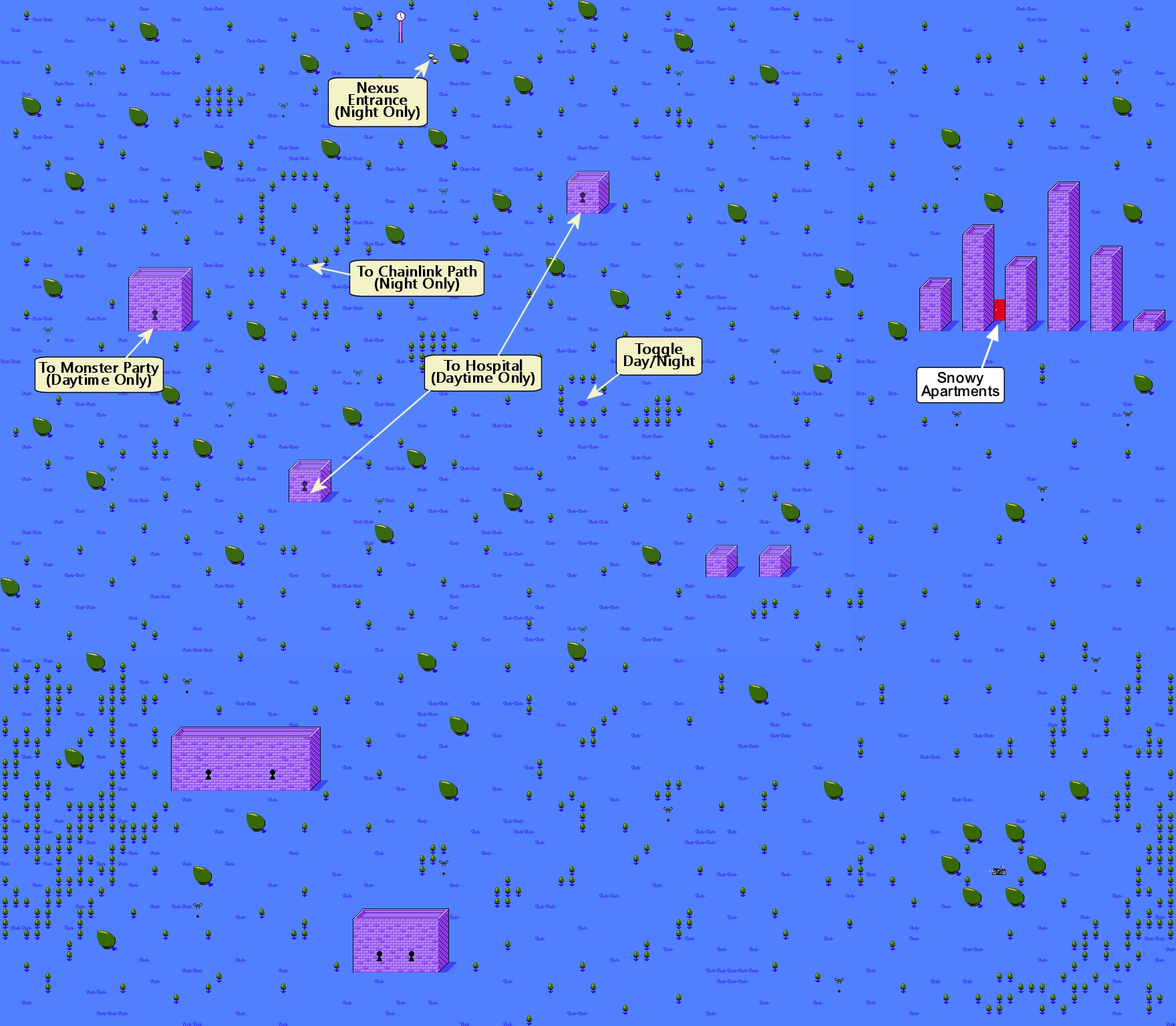 Image 2kkigardenmap.png Yume 2kki Wiki FANDOM powered by Wikia