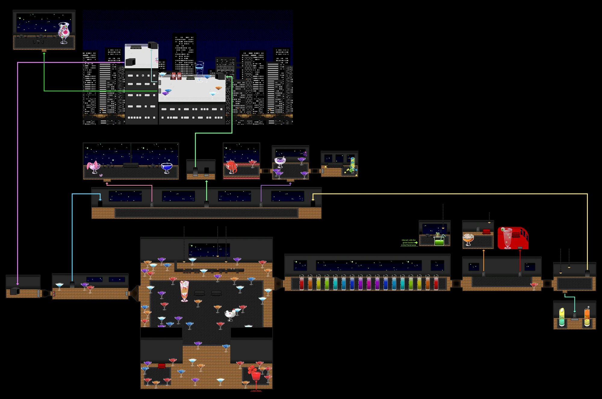 Cocktail Lounge Yume 2kki Wiki Fandom