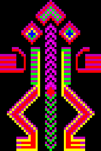 Neon world creature(fishman)