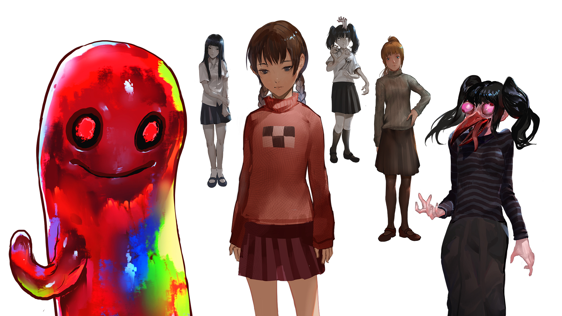 Yume nikki персонажи с именами