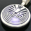 HOPI SILVER(man in maze)