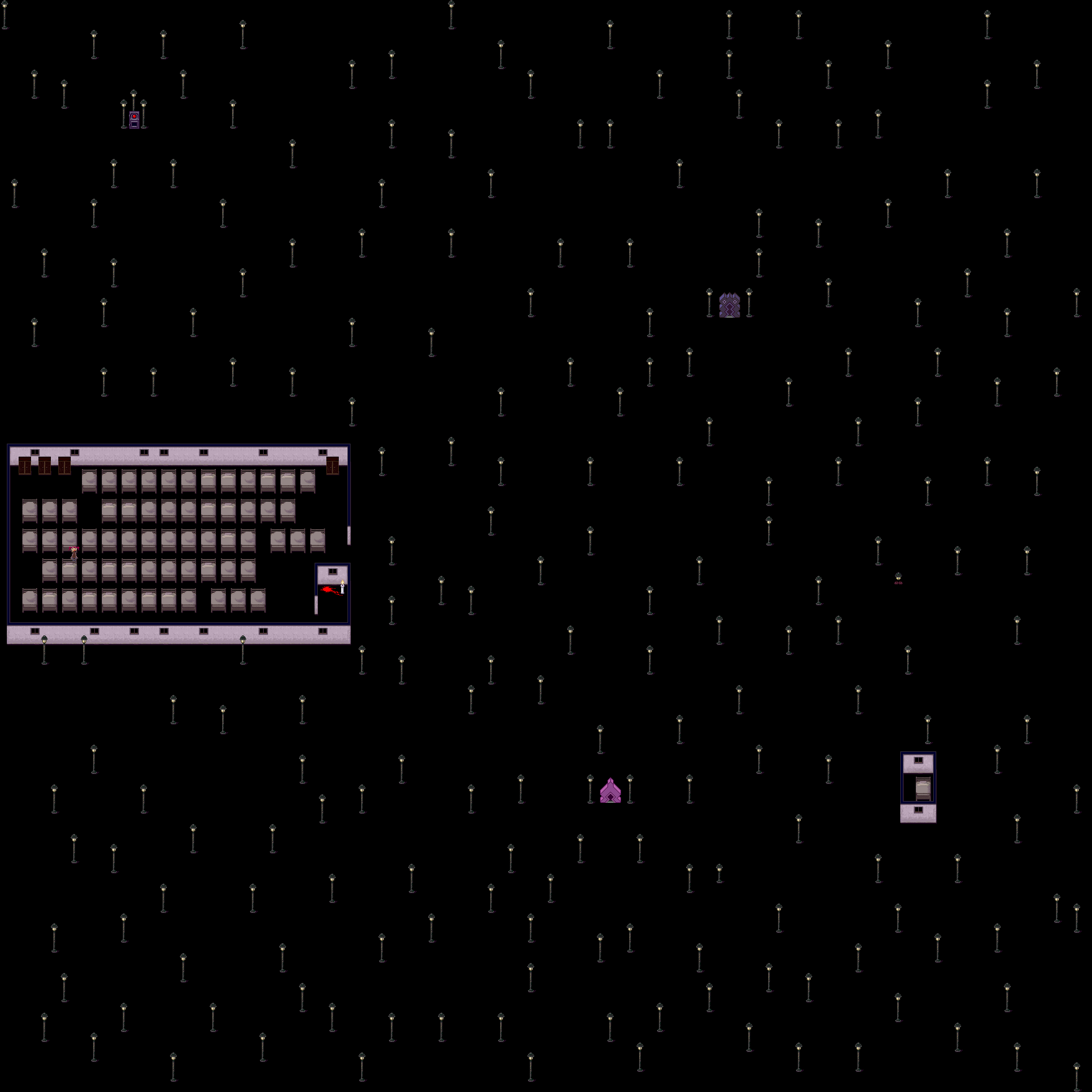 yume nikki map yume nikki map