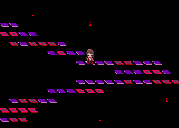 Neon Tile Path intro