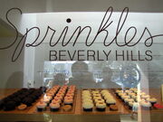 Sprinkles Cupcakes entrance (Beverly Hills)