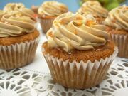 Caramel Apple Cupcakes