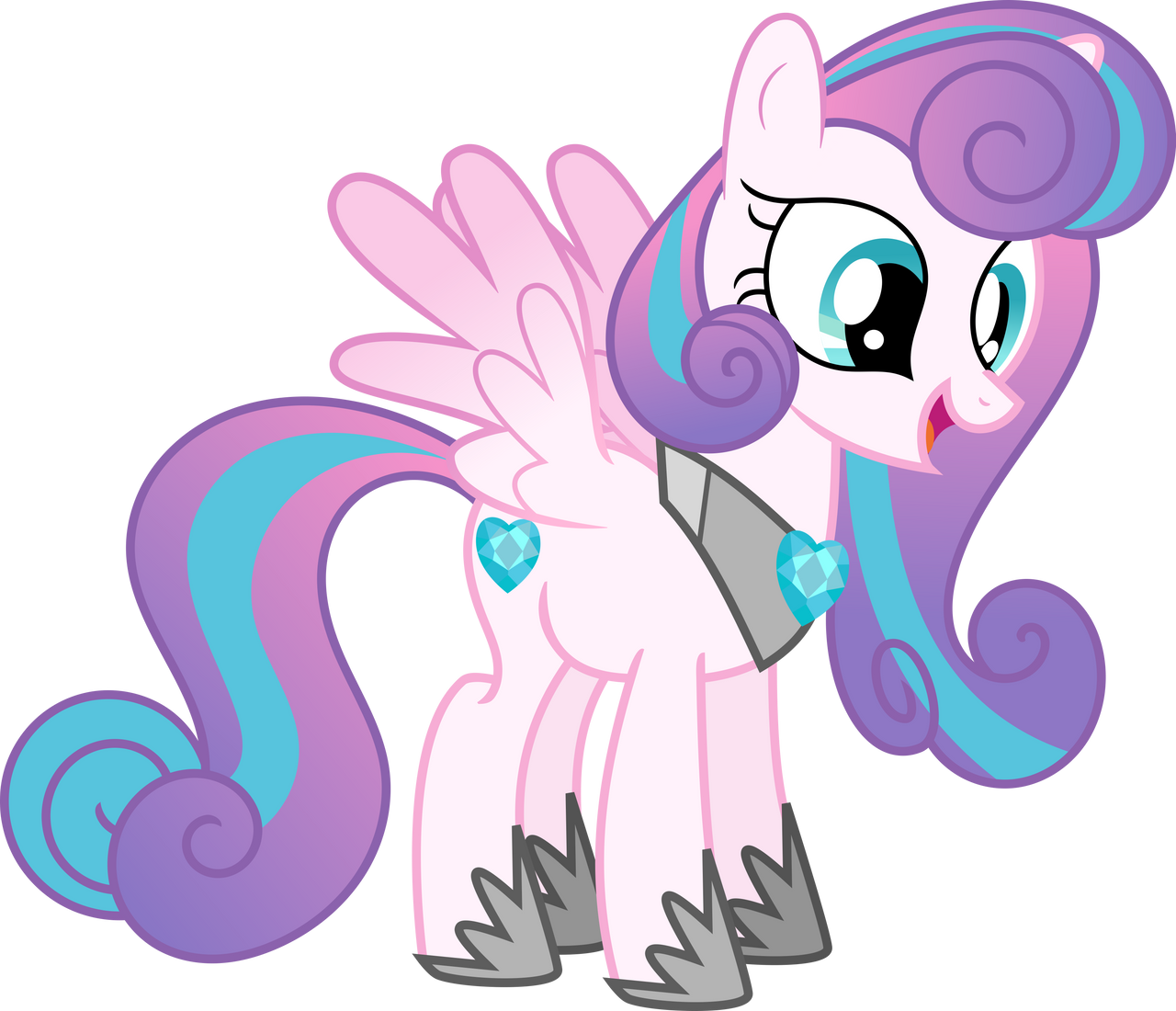 My Little Pony friendship is Magic princess flurry heart