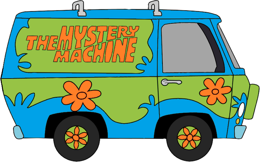THE MYSTERY MACHINE