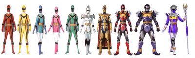 Mystic Rangers