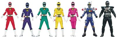 Turbo Rangers