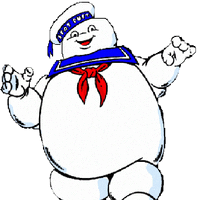 Marshmallow Man Gif