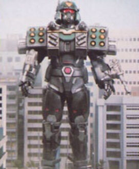 Commando Robot