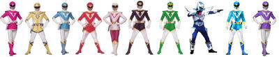 Flight Squad Rangers