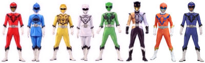 Wild Prime Rangers
