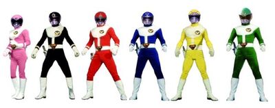 Crystal Force Rangers