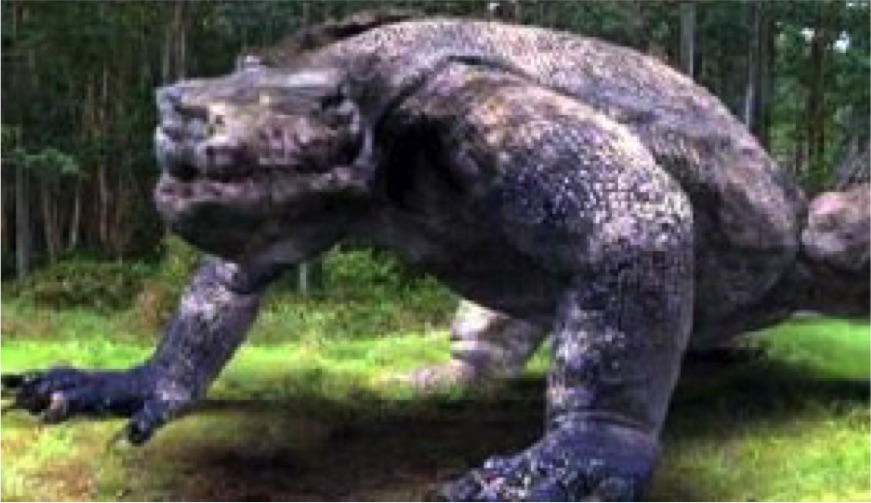 Giant Komodo Dragon | Yuna's Princess adventure Wikia | Fandom