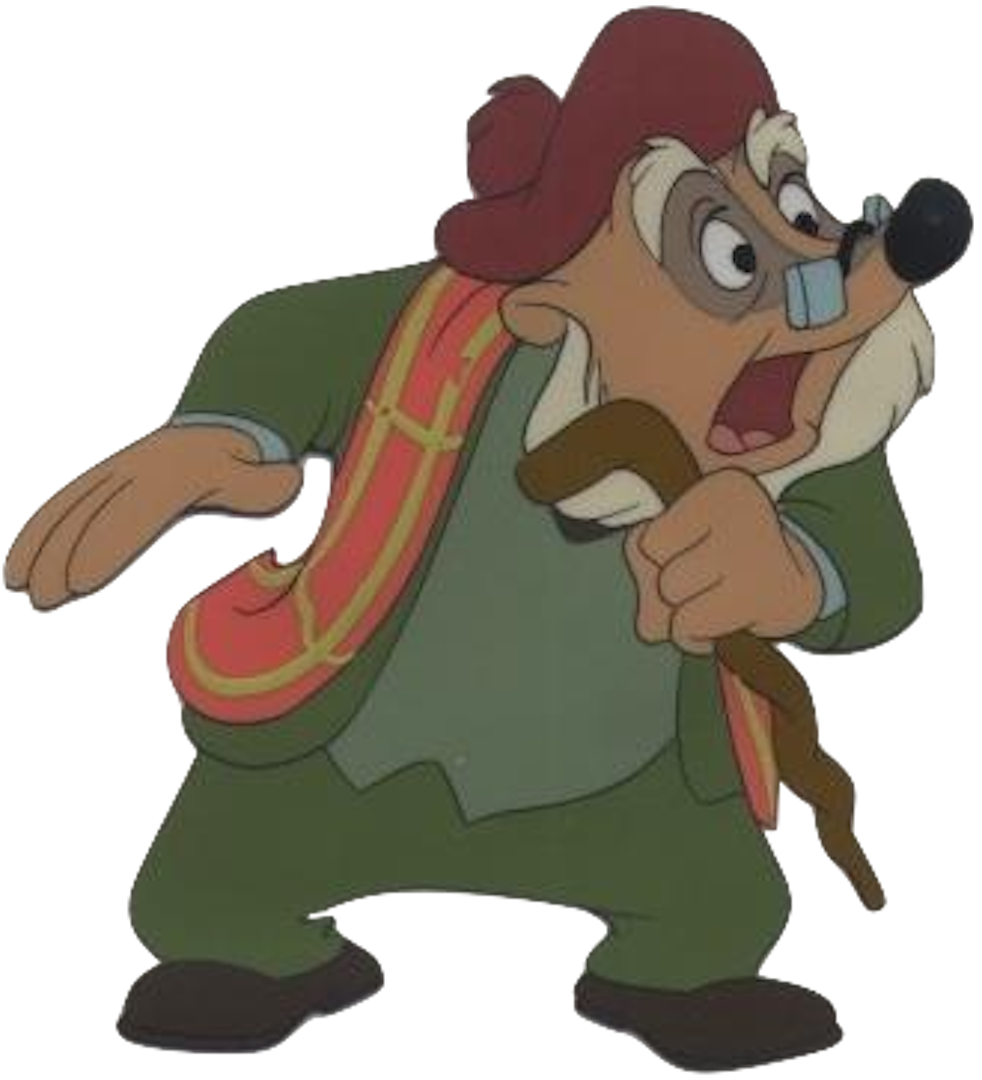 Angus MacBadger | Yuna's Princess adventure Wikia | Fandom