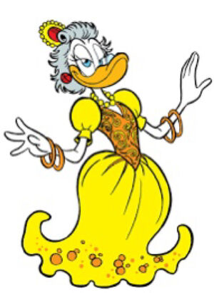 Glittering Goldie
