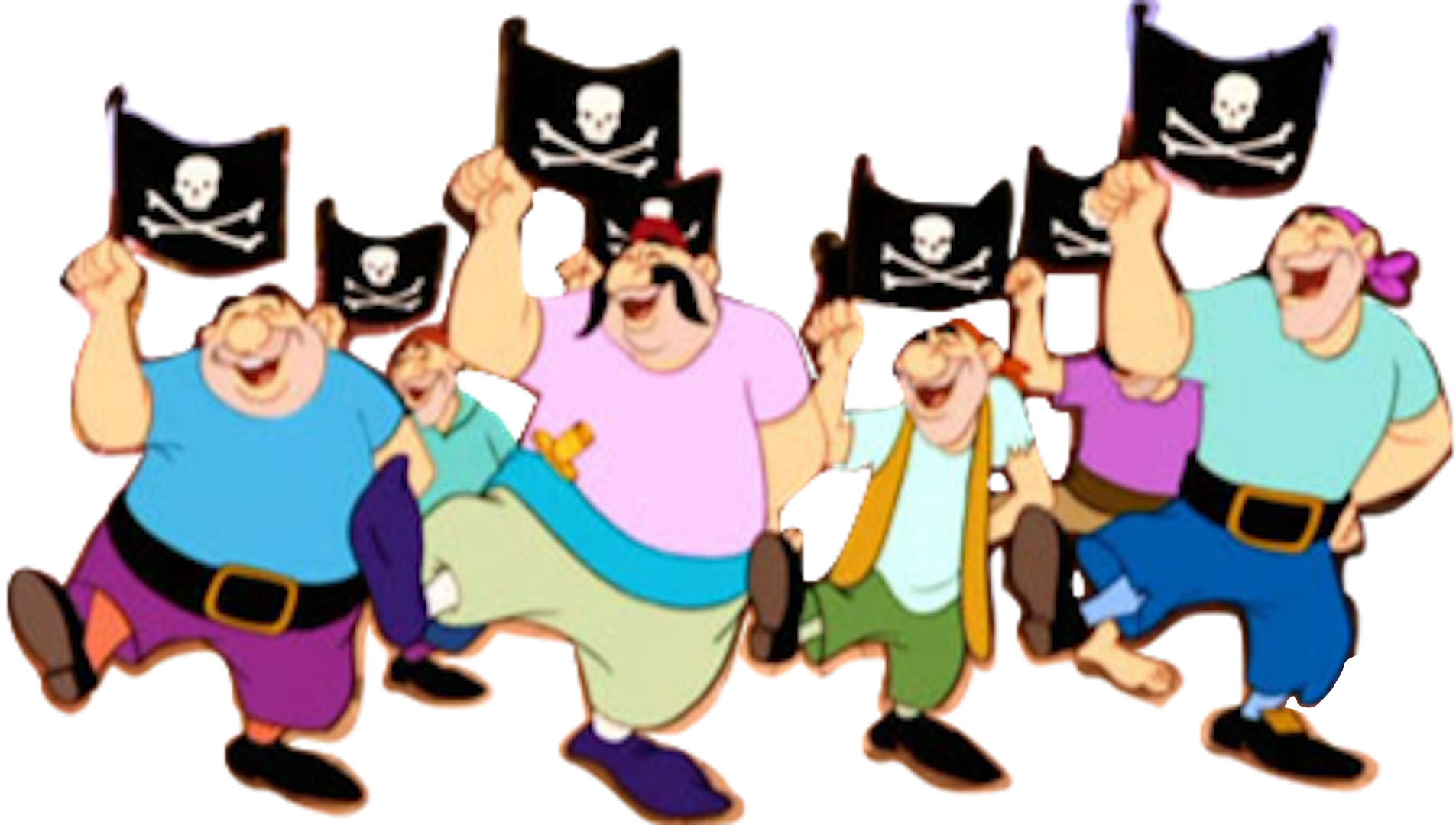 Captain Hook's Pirate Crew | Yuna's Princess adventure Wikia | Fandom