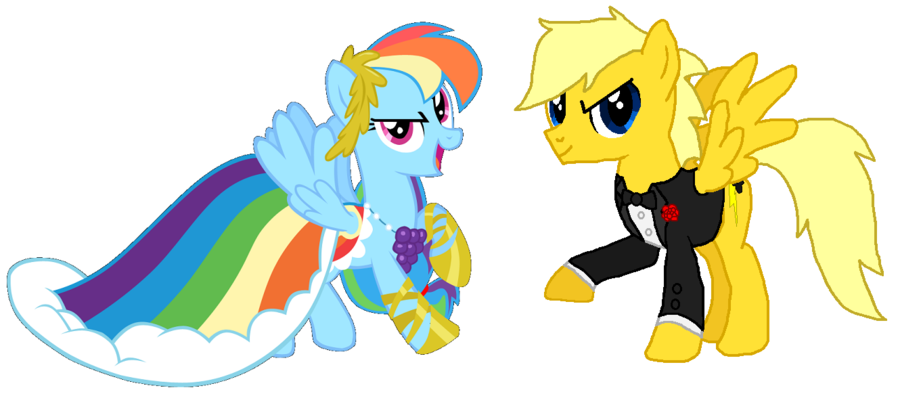 Rainbow Dash And Lightning Storm Rainbow Dash And Lightning Storm