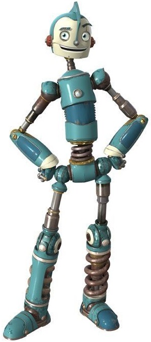 robots rodney copperbottom action figure