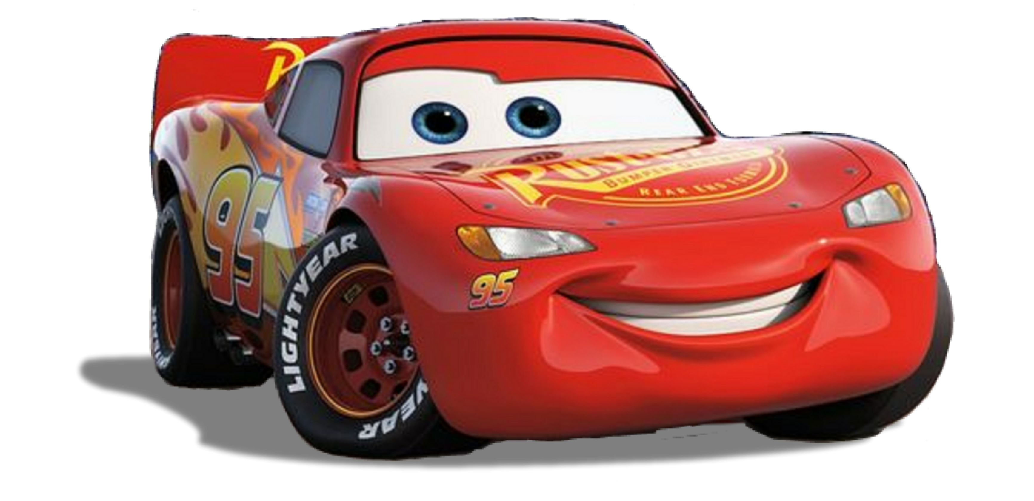 lightning mcqueen from cars 1