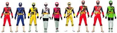 Ninja Steel Rangers