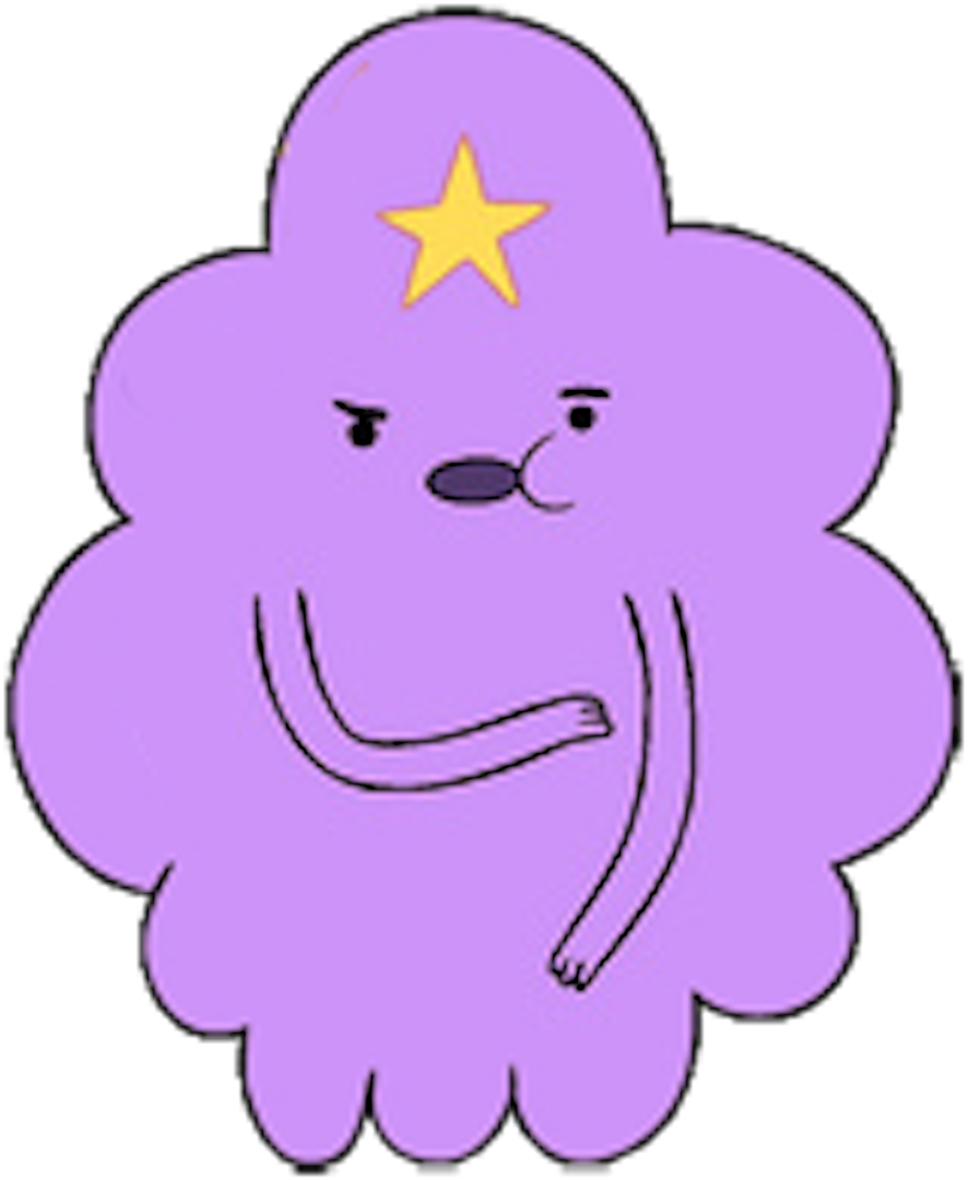 Lumpy Space Princess Yuna