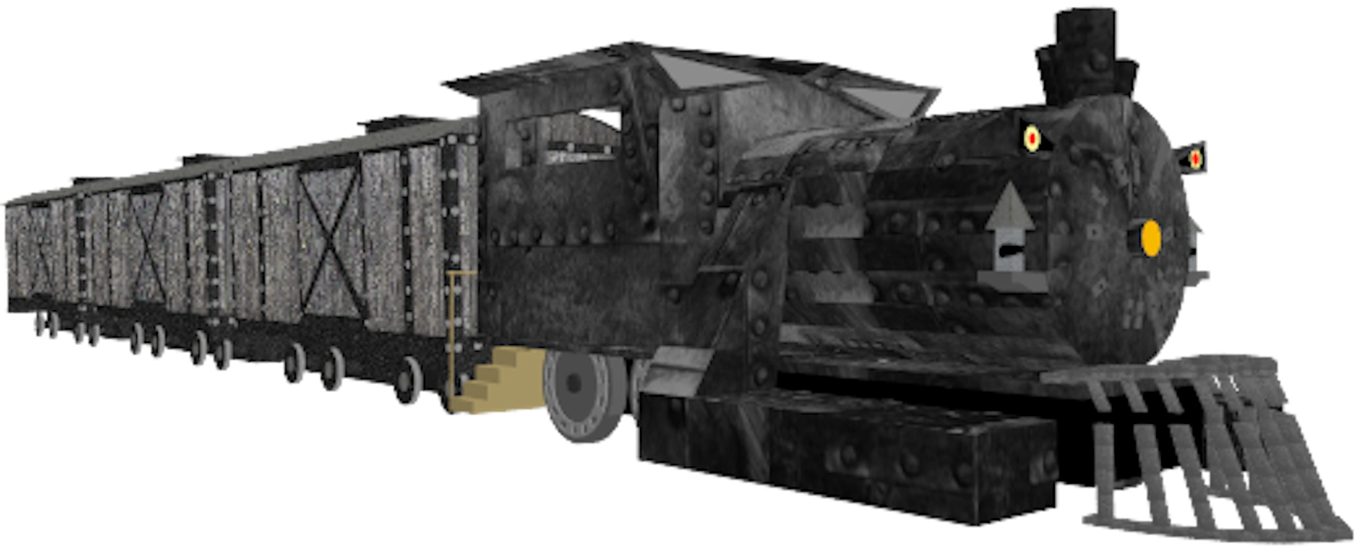 Cerberus the Nightmare Train Yuna's Princess adventure Wikia Fandom