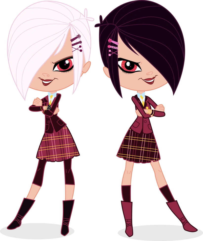 Brittany and Whittany Biskit Yuna's Princess adventure Wikia Fandom