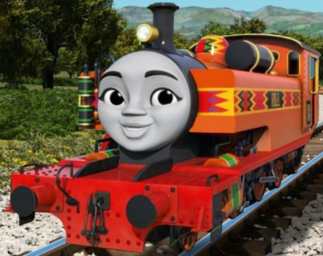 nia the tank engine