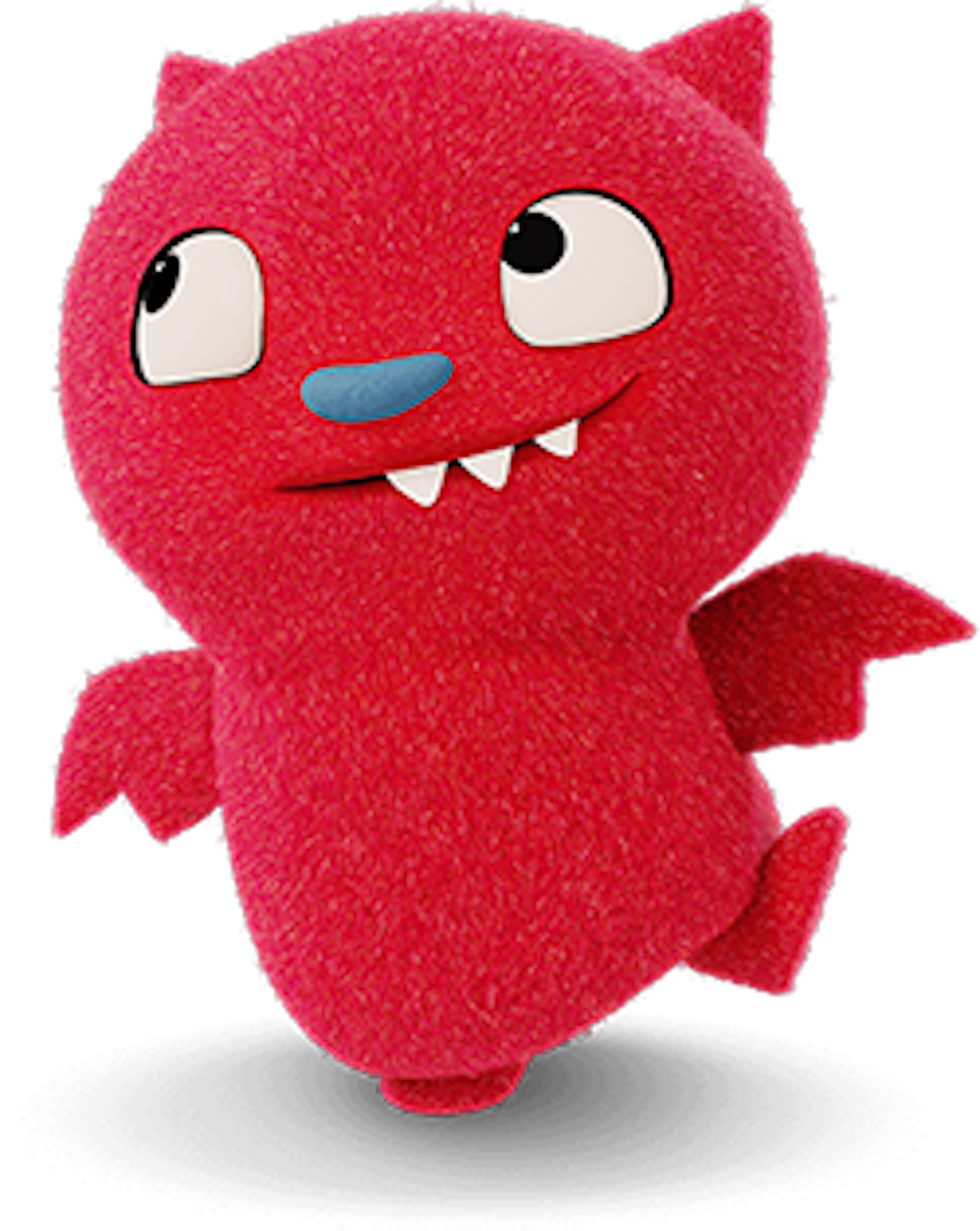 ugly dolls red