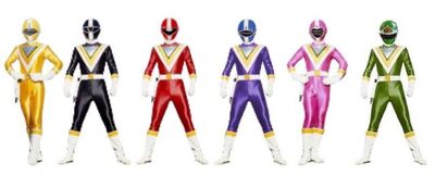 Supersonic Force Rangers